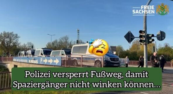 BlockadePolizeiJVA