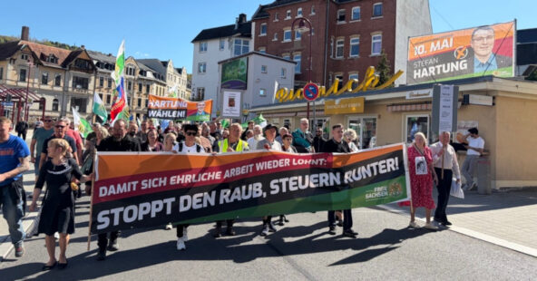 1MaiSachsen_DemoAue