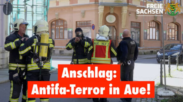 AntifaAnschlagAue