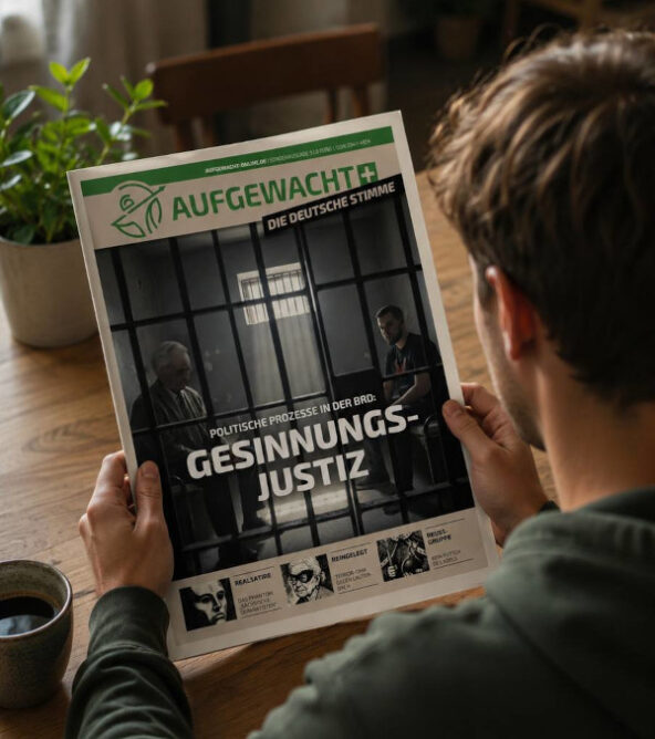Aufgewacht-Gesinnungsjustiz