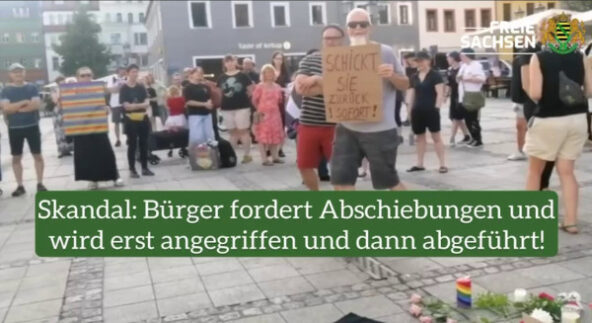Zwickau_Schild_CSD_Angriff
